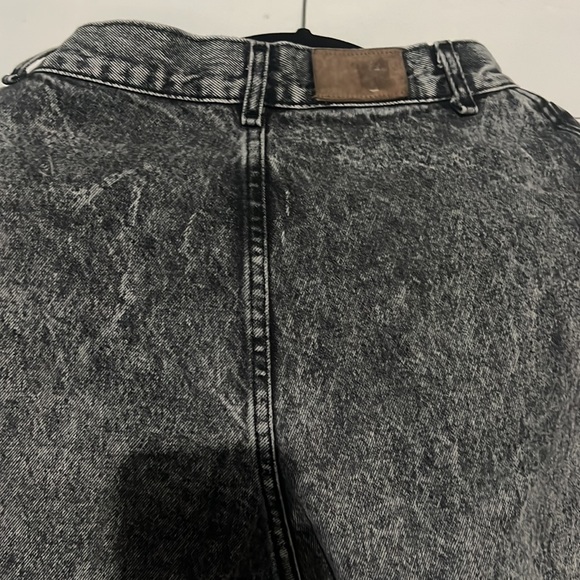 Vintage Lee Made in USA “Mom” High waisted Jean button fly - Picture 4 of 10